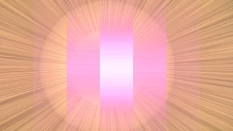 Magical Glow Flare Light Stock Illustration