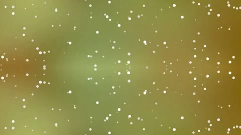 Magical Glowing Dust Particles on Soft Green Background Stock Footage 329568186