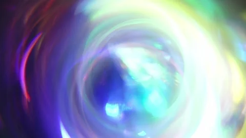 Magical Gradient Lights and Shimmering Spirals Stock Footage 315996932