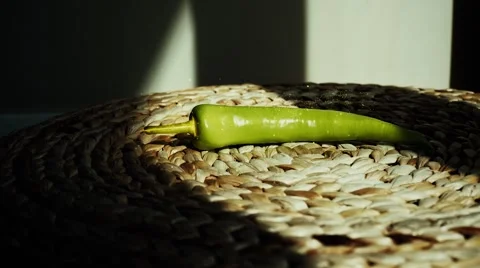 Magical Green Pepper 库存影片 65765149