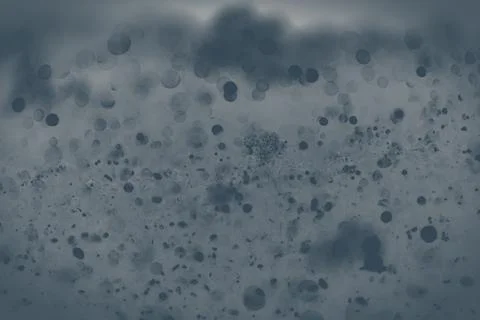 Magical grey bubble foam background Foto stock