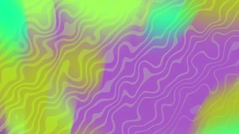 Magical Heart Dust – Rainbow Gradient Background Stock Footage 311352182