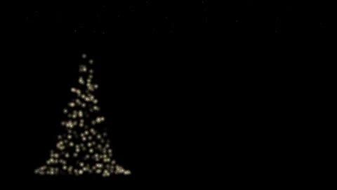 Magical Holiday Decorations Frame. Stock Footage 295110535