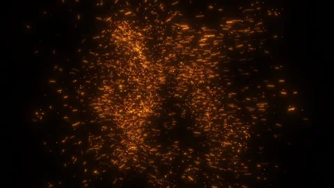 Magical Holiday Particles 스톡 동영상 162359322