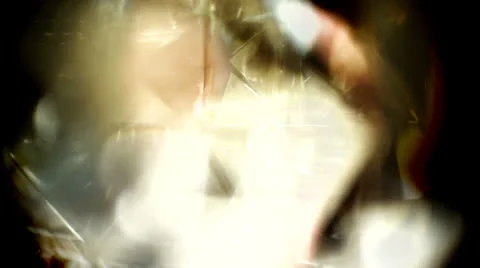 Magical hypnotic light backdrop Stock-Footage 23698322