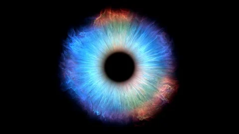 Magical iris eye animation #11 Vidéo 94873276