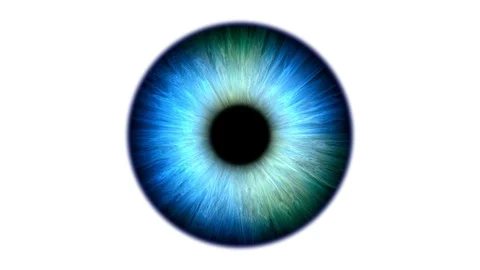Magical iris eye animation #13 Vidéo 94873590