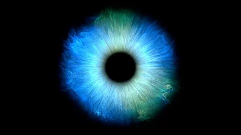 Magical iris eye animation #7 Vidéo 94873123