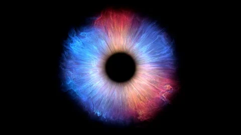 Magical iris eye animation #9 Vidéo 94872660