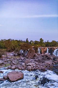 Magical Kenya Landscapes 스톡 사진