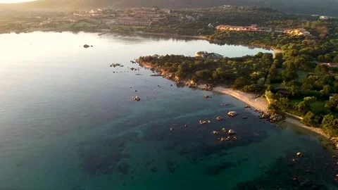 A magical landscape of Sardinia Stock Footage 197094020