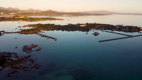 A magical landscape of Sardinia Stock Footage 197094395
