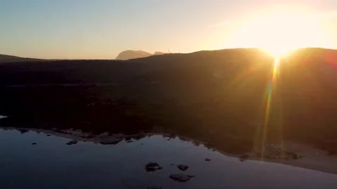 A magical landscape of Sardinia Stock Footage 197094483