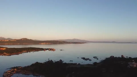 A magical landscape of Sardinia Stock Footage 197094860