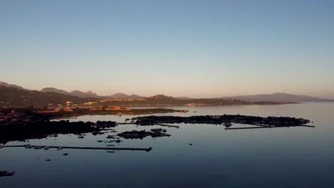 A magical landscape of Sardinia Stock Footage 197095312