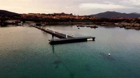 A magical landscape of Sardinia Stock Footage 197096701
