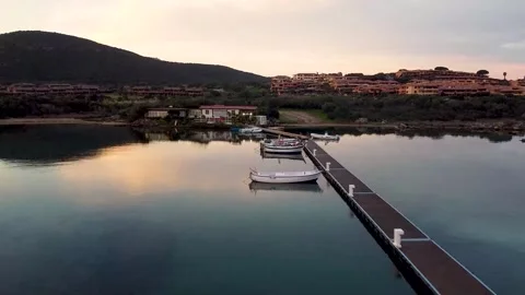 A magical landscape of Sardinia Stock Footage 197097649