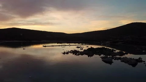 A magical landscape of Sardinia Stock Footage 197098576