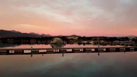 A magical landscape of Sardinia Stock Footage 197099005
