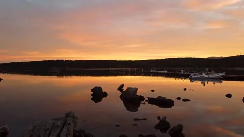 A magical landscape of Sardinia Stock Footage 197099218