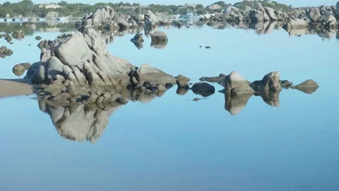 A magical landscape of Sardinia Stock Footage 197409008