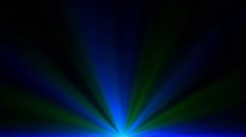 Magical light - blue and red Stock Footage 58044313