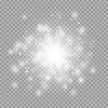 Magical light effect Stock Illustration