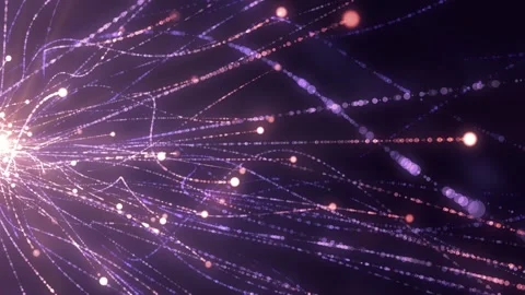 Magical Light Streaks Background Stock Footage 179781526
