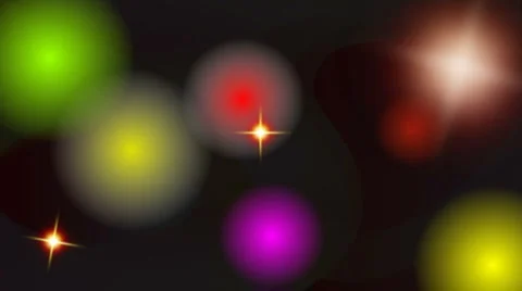Magical Lights Stock Footage 917881