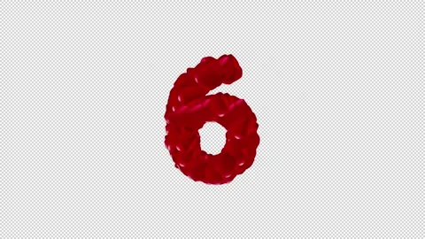 Magical Matrimony: Countdown Animation for Wedding Events Stock Footage 260581723