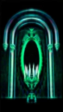 Magical mirror Фото