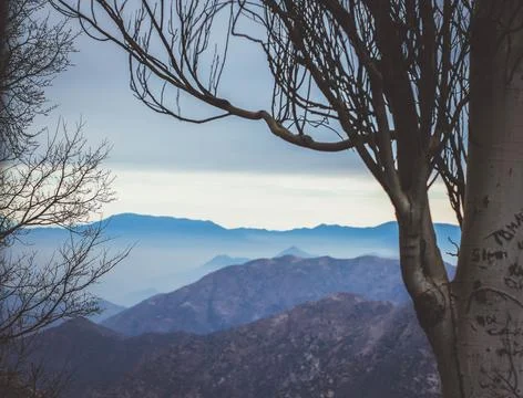 Magical mountains of the Andes Stock Photos