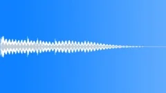 Magical mysterious zen wind chime hit 02Sound Effect