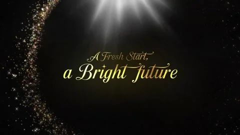 Magical new year Stock After Effects