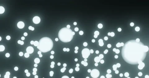 Magical orbs in dreamy setting Stock Footage 156704409