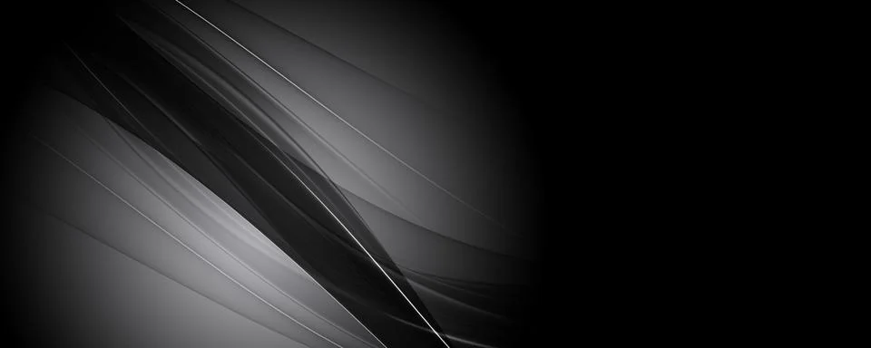 Magical panorama wave background design illustration Stock Illustration