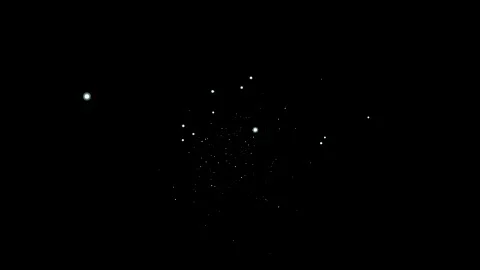 The magical particle sparkle explosion Stock Footage 171053066