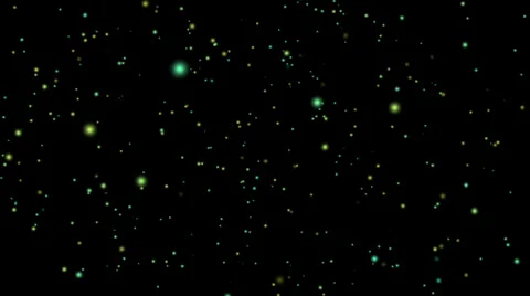 Magical Particles Stock Footage 31215837