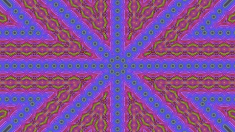 Magical pattern fantastic glittering background. Stock Footage 112632438