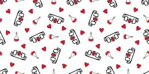 The magical pattern of the lord of light. Magic necklace and magic potion Illustrazione stock