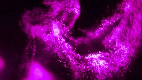 Magical Pink Wave Vortex Background, Abstract Animation Stock Footage 154807542