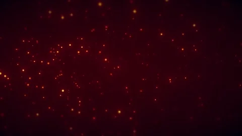 Magical red particle background Stock Footage 295870911