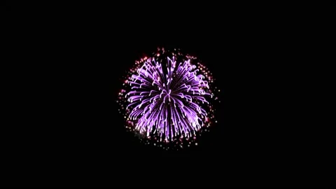 Magical shimmering festive firework. Stock-Footage 140924732