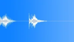 Magical Shuffle Percussion Notify (2 Sounds)Sound Effect