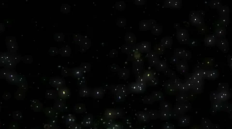 Magical Snow Stock Footage 46519188