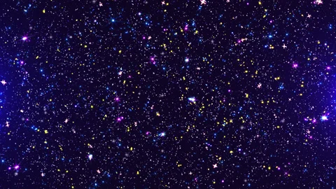 Magical Starfield Stock Footage 208115784