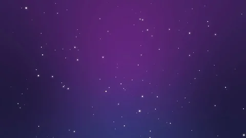 Magical starry night sky background | Stock Video | Pond5