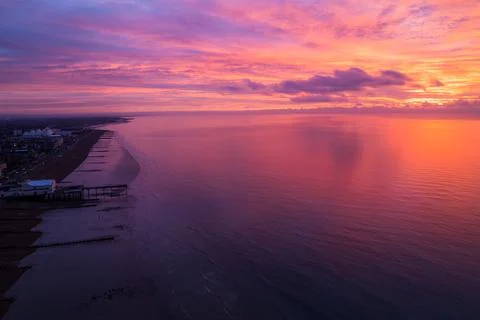 Magical sunset 写真素材