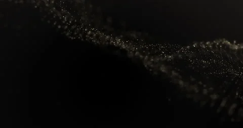 Magical surface digital wallpaper. Universe Illustration #3 Stock Footage 195472229