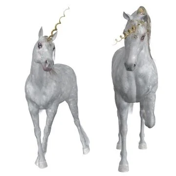 Magical Unicorn イラスト素材